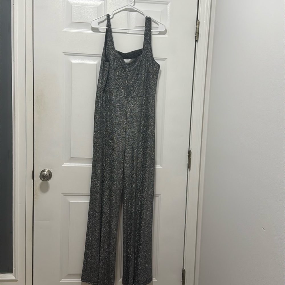 Disco Jumpsuit Worn in nice to a 90s Party.
